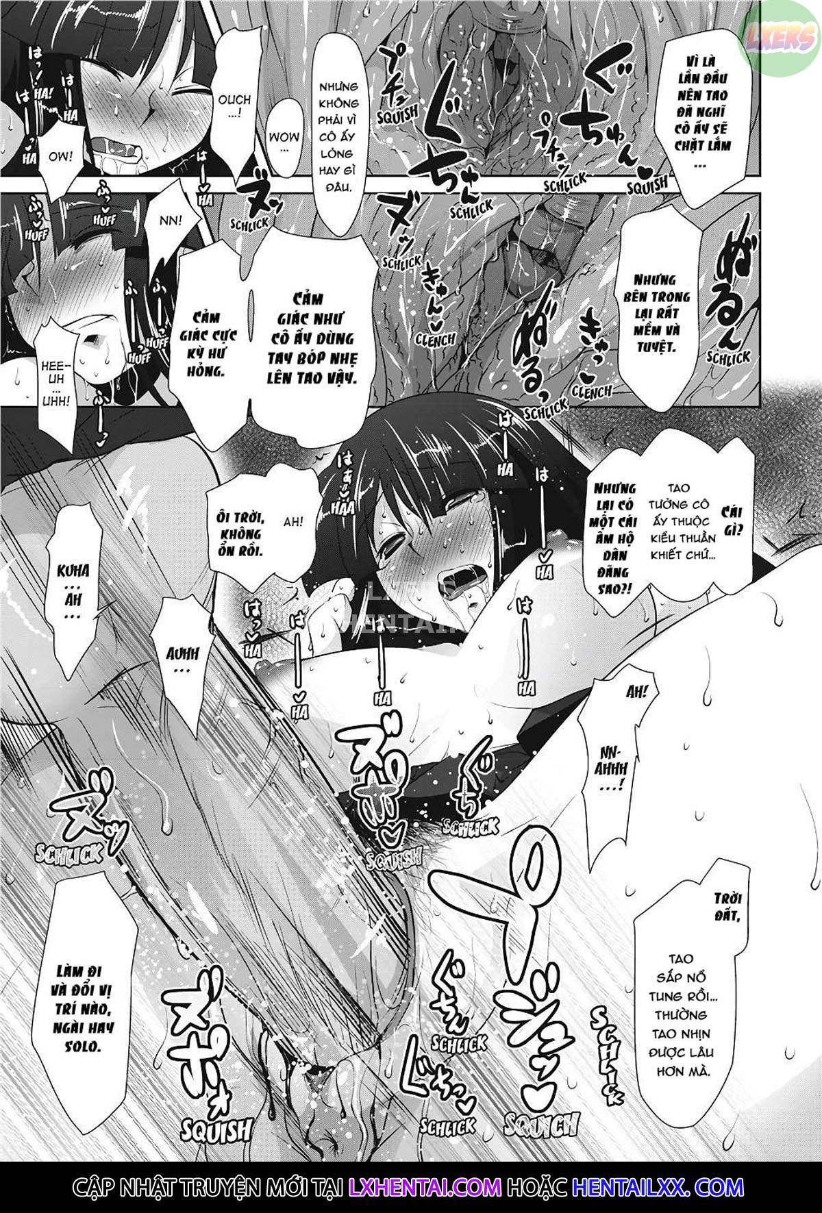 Đọc truyện hentai Love Hair - Chap 7