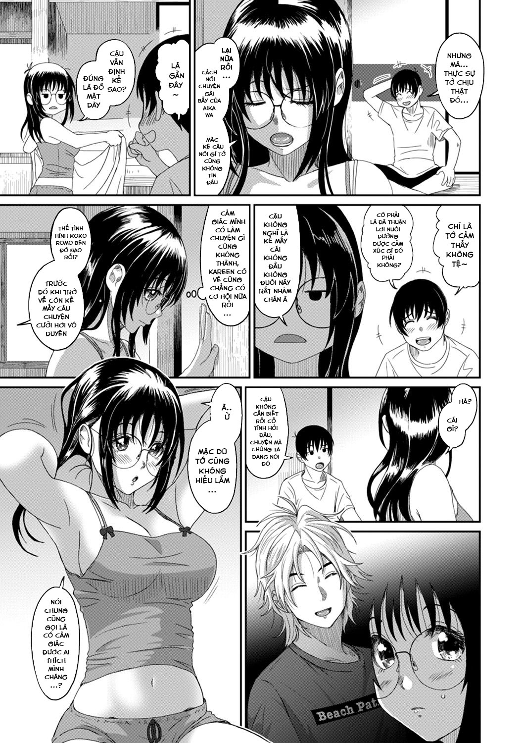 Đọc truyện hentai Nữ sinh dậy thì sớm vú to - Chap 13
