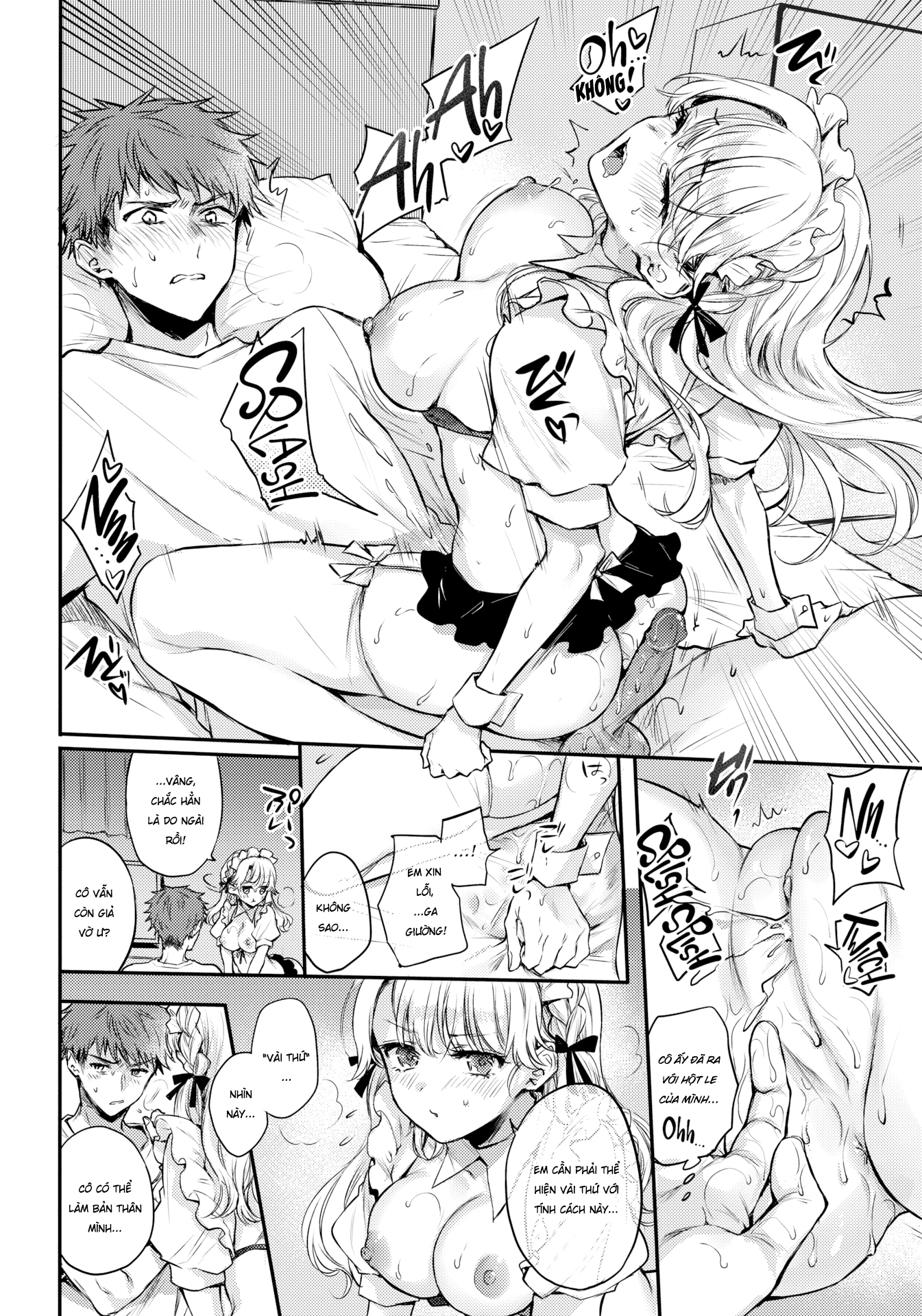 Đọc truyện hentai Nàng Hầu Của Ngài Đã Tới Rồi Đây! - Chap 1