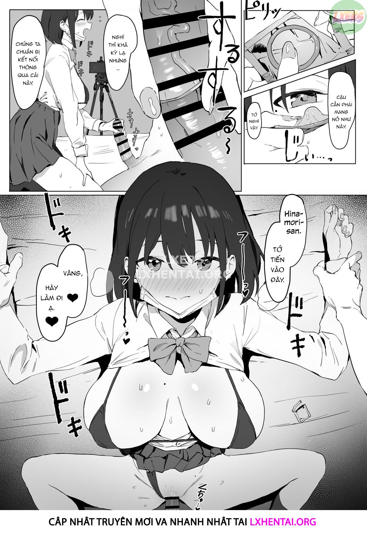 Đọc truyện hentai Sexual Experimentation Practice! - Chap 1