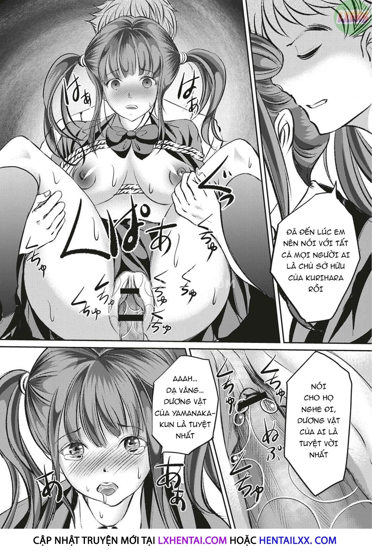 Đọc truyện hentai Kinbaku Seidorei Choukyou Gakuen - Chap 5