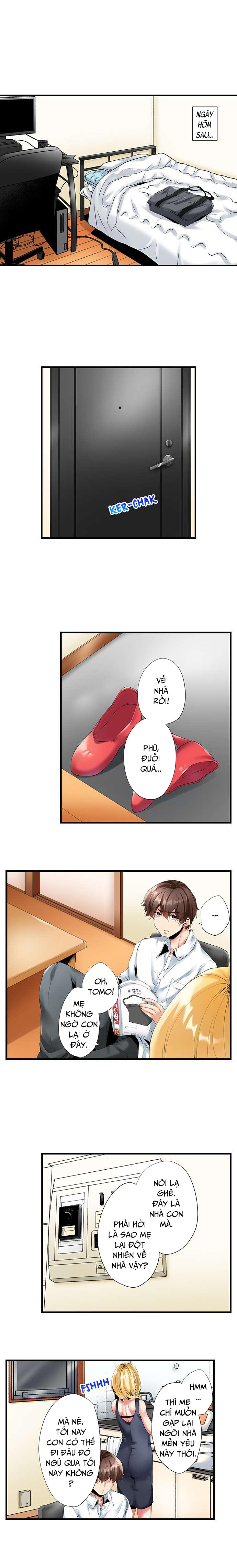 Đọc truyện hentai NTR Cô Hàng Xóm Ngay Trong Phòng Của Chồng Cô Ấy - Chap 19 + 20