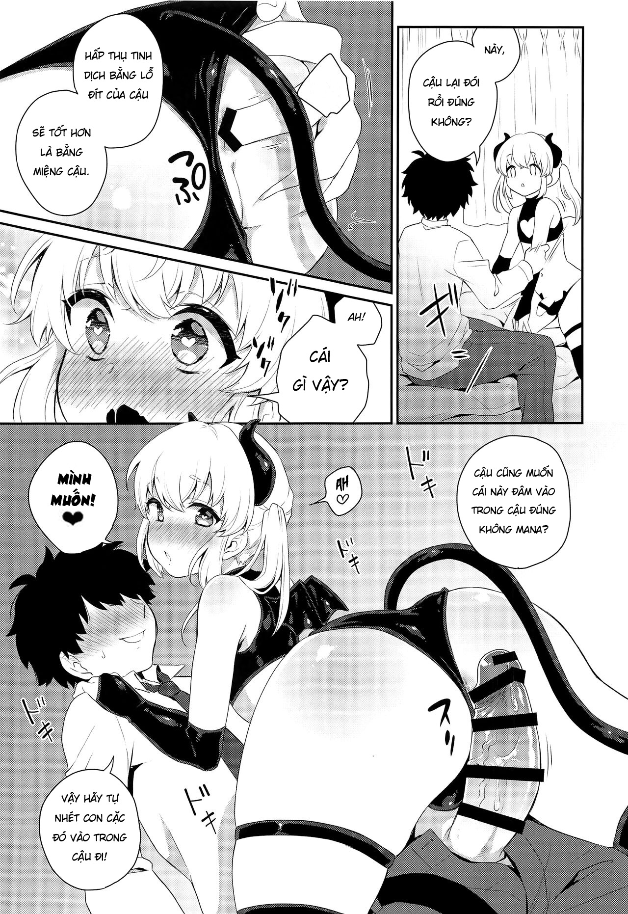 Đọc truyện hentai Hara Peko Saimin - Oneshot