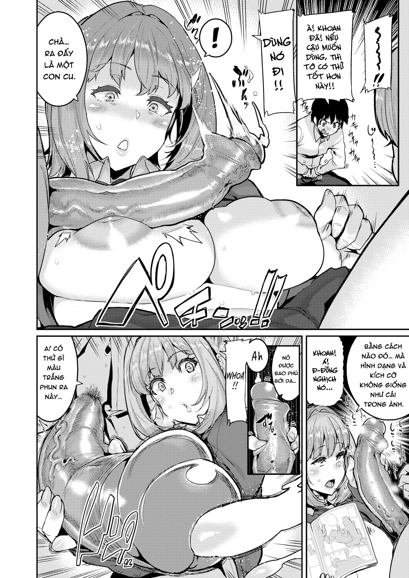 Đọc truyện hentai You’ll Never Dance in the Palm of My Hand? - Oneshot