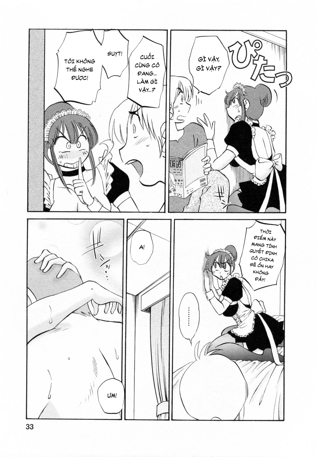 Đọc truyện hentai Maid no Mitsukosan Vol.2 - Chap 1. Từ trang 28.