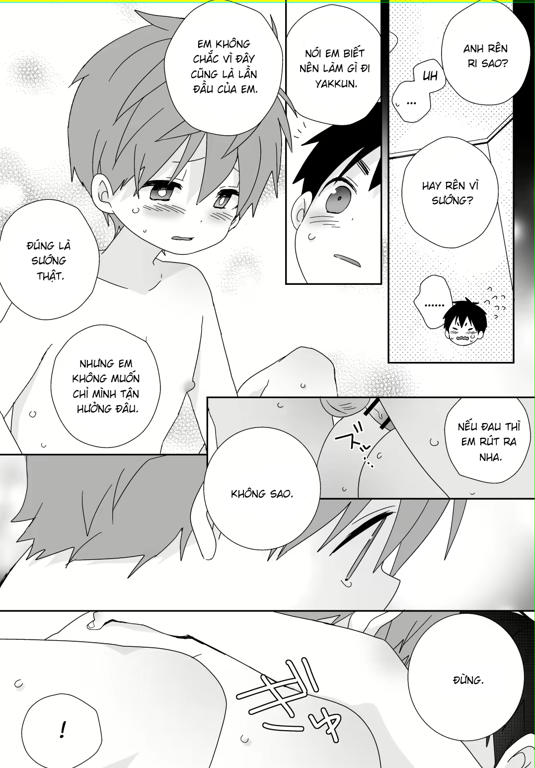 Đọc truyện hentai Chuyện tình đôi ta - Chap 10: end.