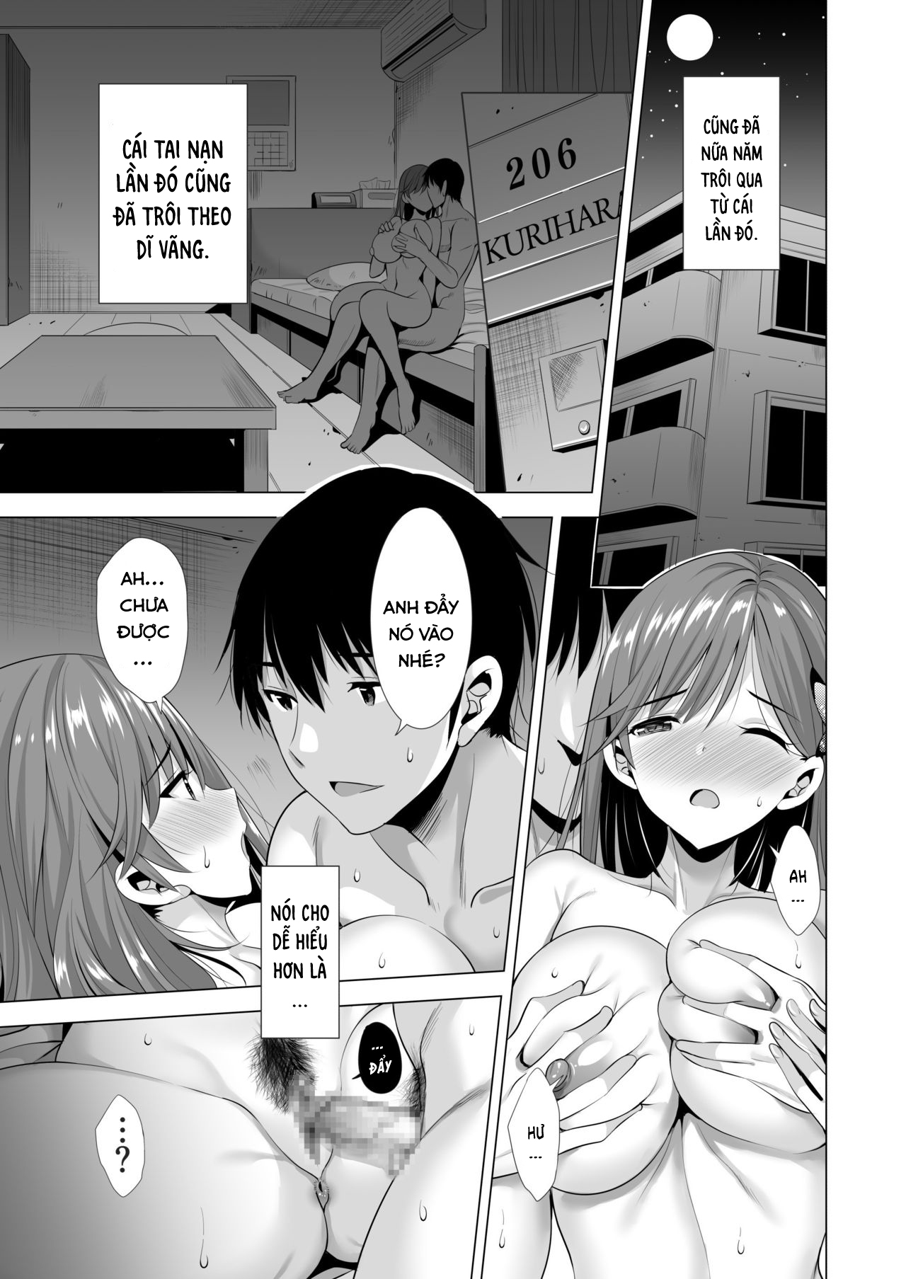 Đọc truyện hentai One Night's Mistake - Chap 2