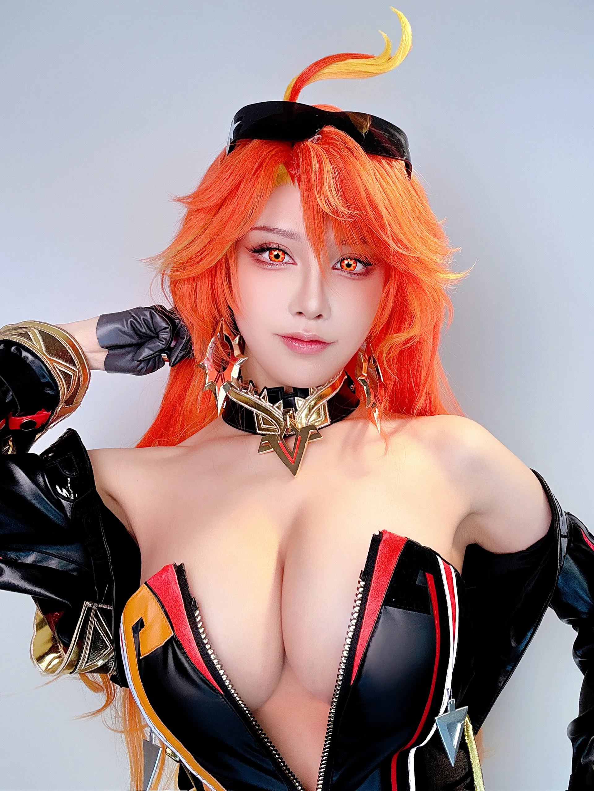 Đọc truyện hentai Tuyển tập Albums siêu phẩm Cosplay - Chap 1060 - Aqua - Mavuika