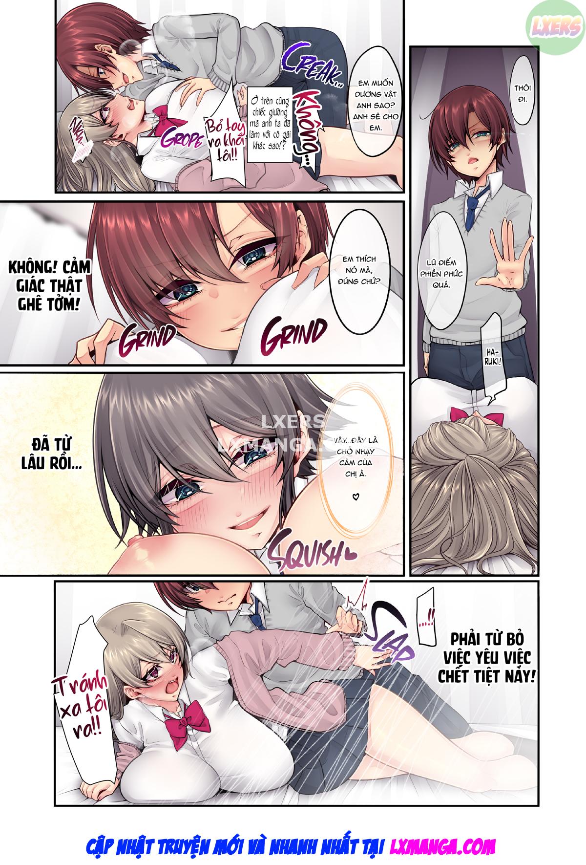 Đọc truyện hentai Học cách yêu lần nữa - Oneshot