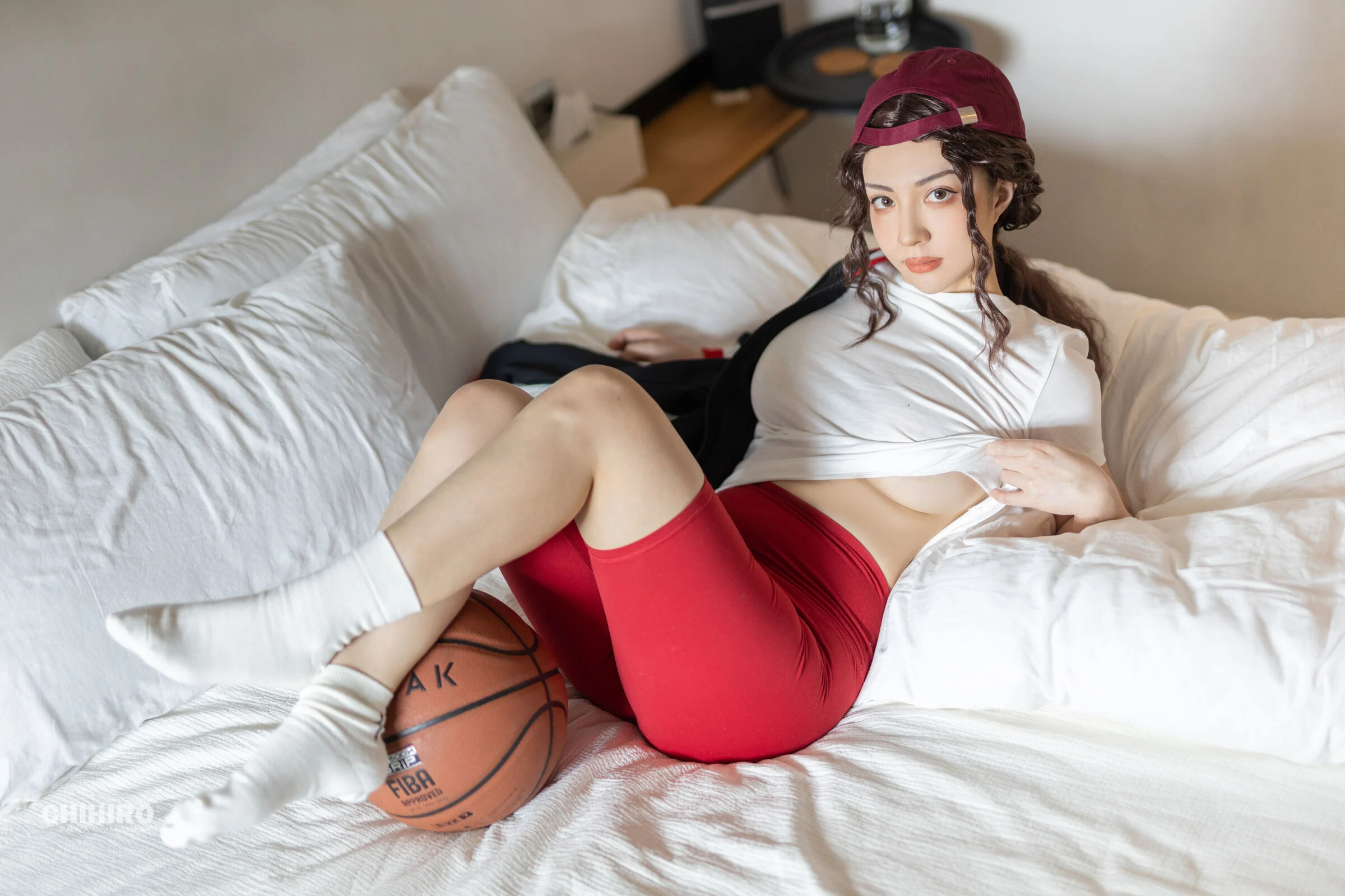 Đọc truyện hentai Tuyển tập Albums siêu phẩm Cosplay - Chap 90 - Chihiro Chang - Ayako (Slam Dunk)