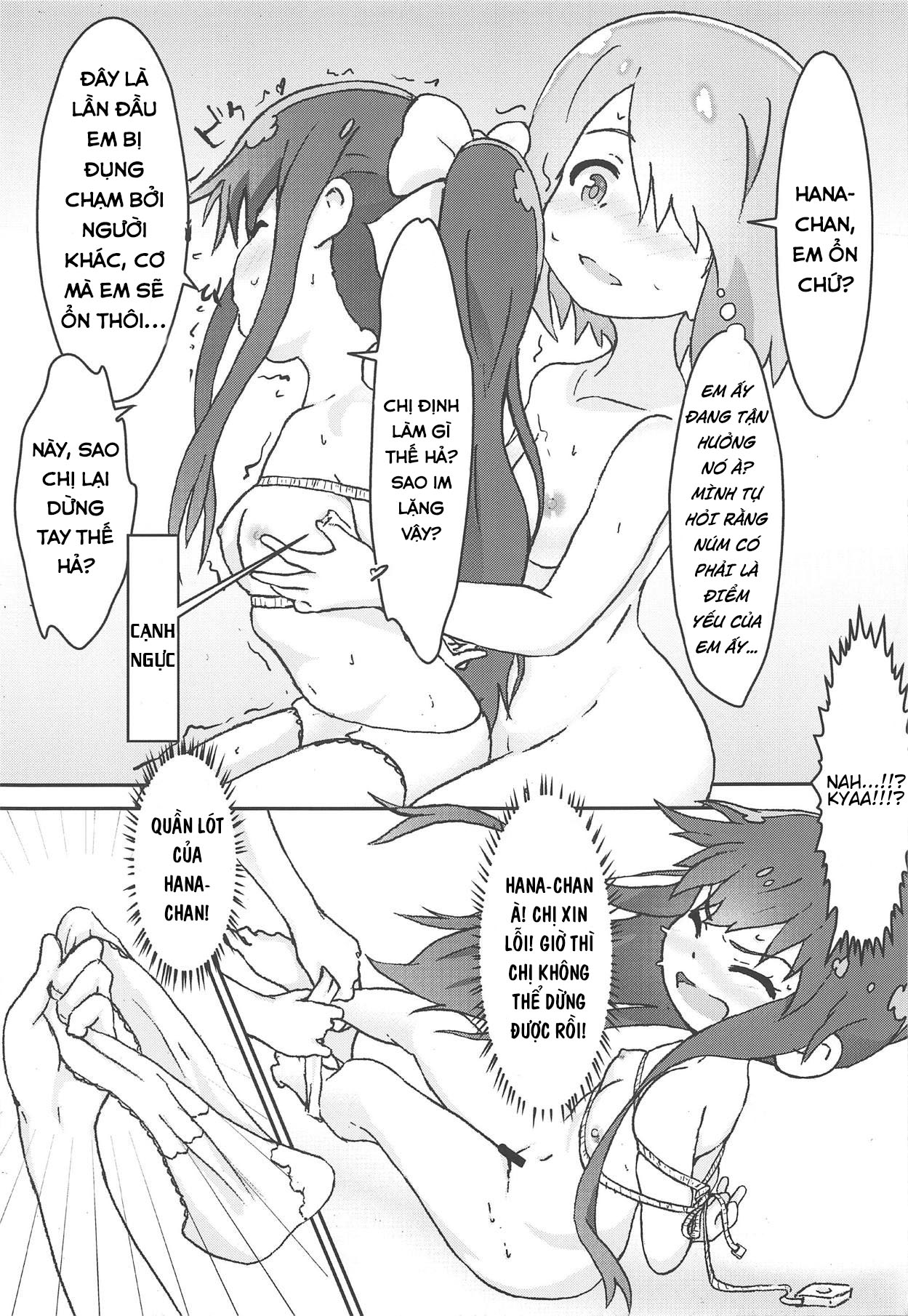 Đọc truyện hentai Maiorita Ato no Mya-nee to Hana-chan ga Eroi! (Watashi ni Tenshi ga Maiorita!) - Oneshot