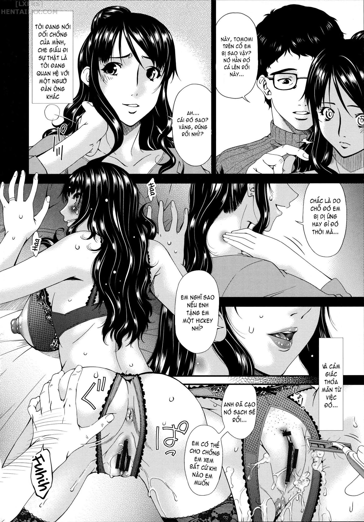 Đọc truyện hentai Hametorare - Chap 5