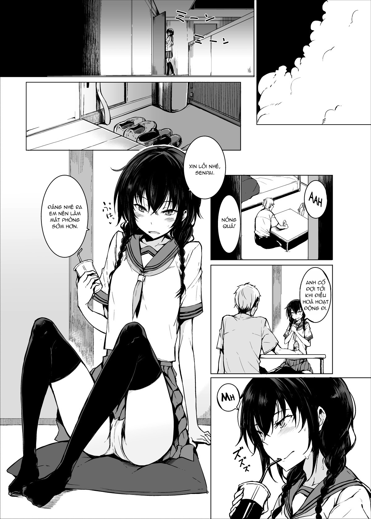 Đọc truyện hentai Kouhai-chan ni Eroi Koto Sareru Hon 2 - Oneshot