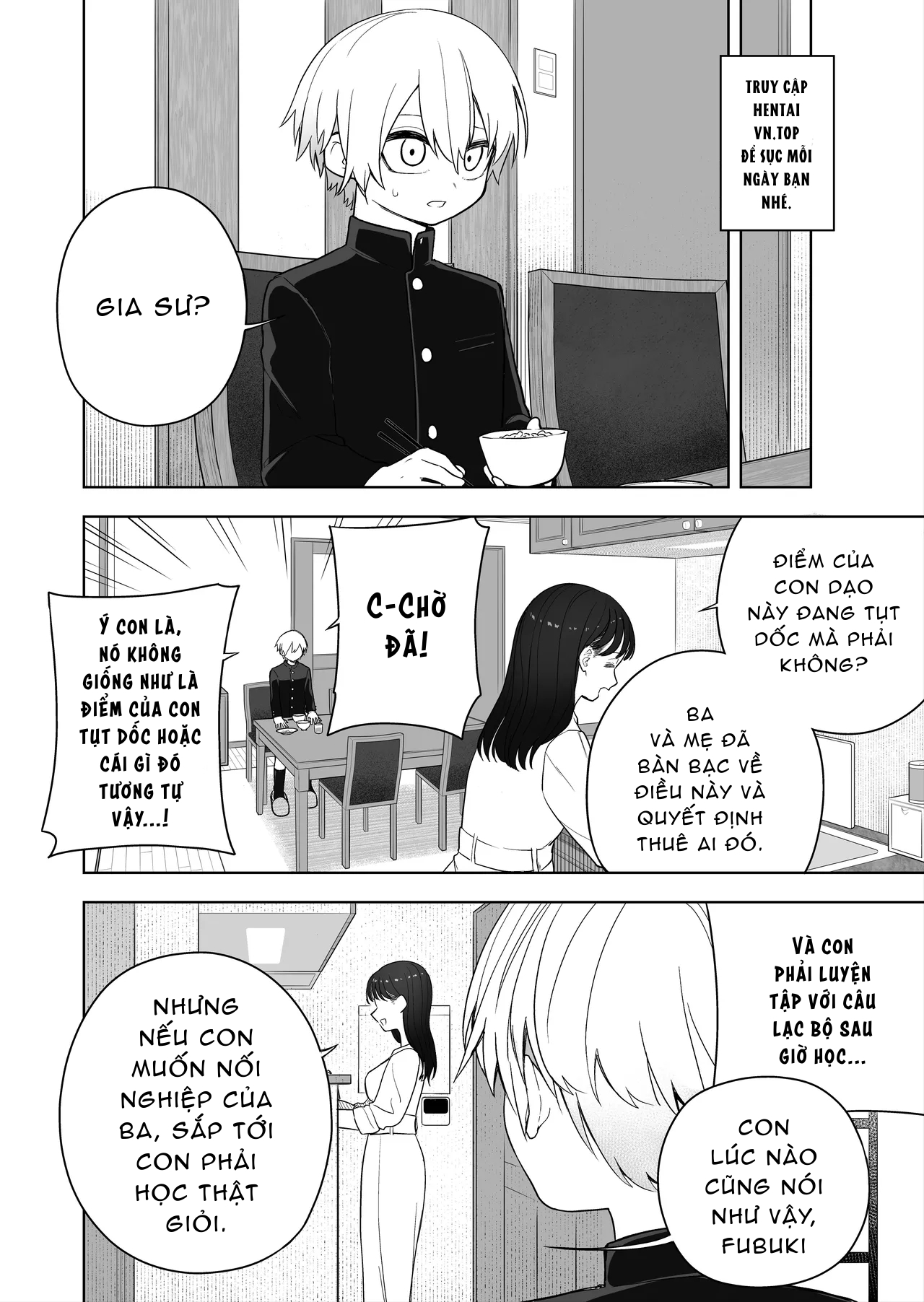 Đọc truyện hentai Downer Keteikyoushi no Onee-san - downer tutor sister - Oneshot