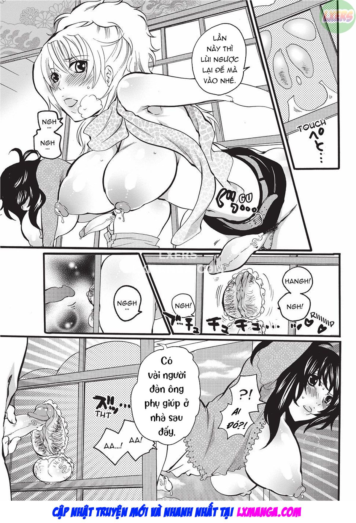 Đọc truyện hentai Kỷ luật - Chap 4