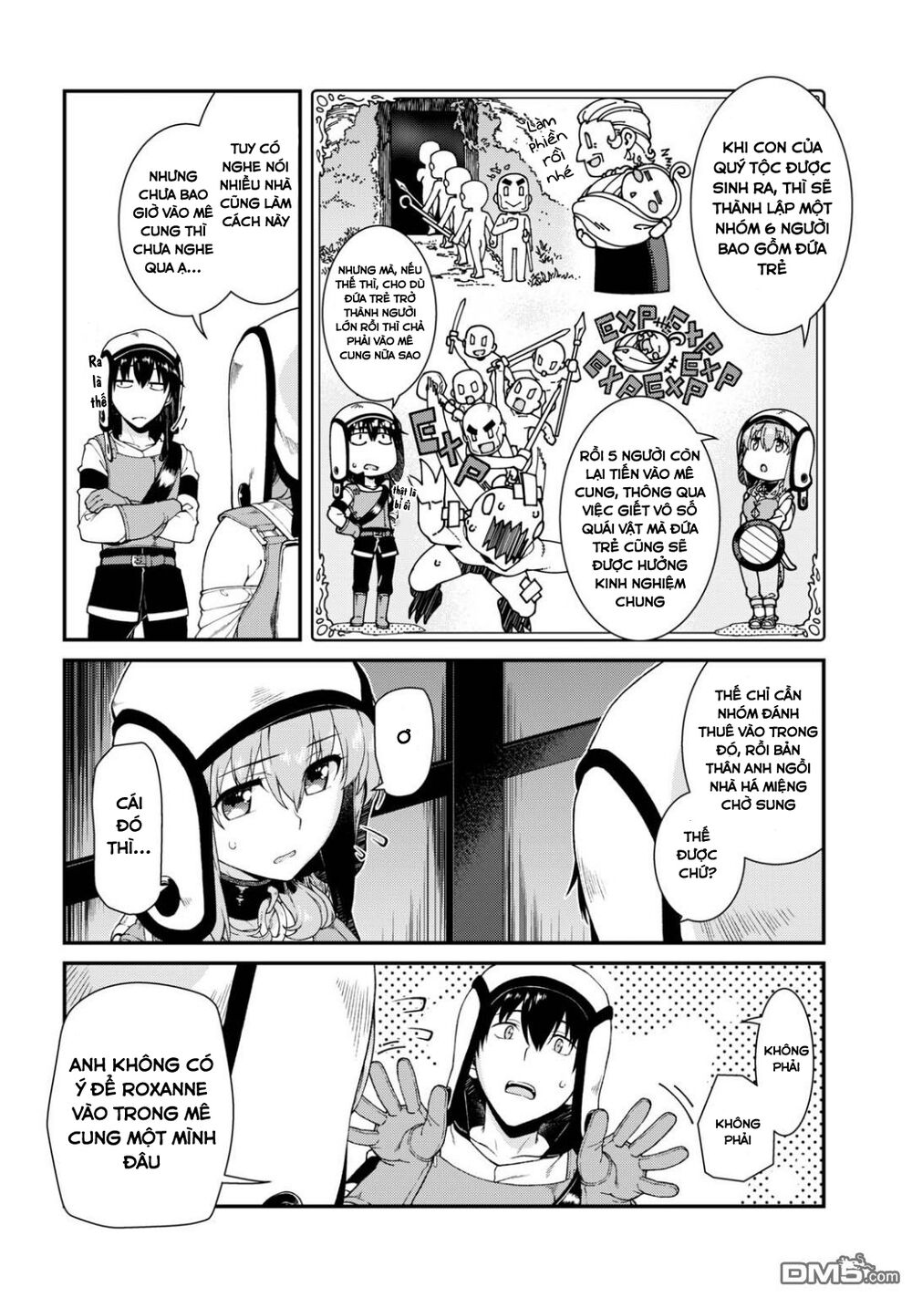 Đọc truyện hentai Lập Harem Chốn Mê Cung Ở Dị Giới - Chap 7.1