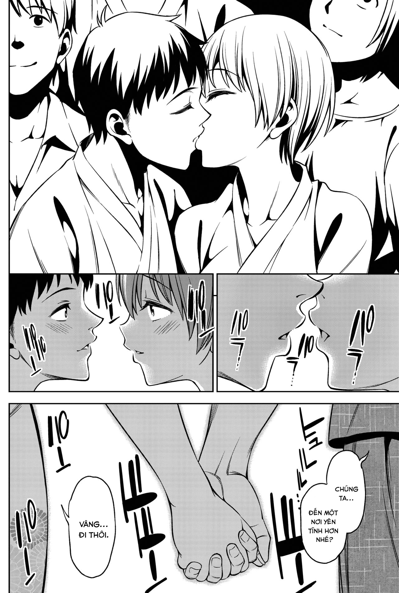 Đọc truyện hentai Sorekara no Futari ~Itsu no Ma ni ka Zokuhen~ - Oneshot