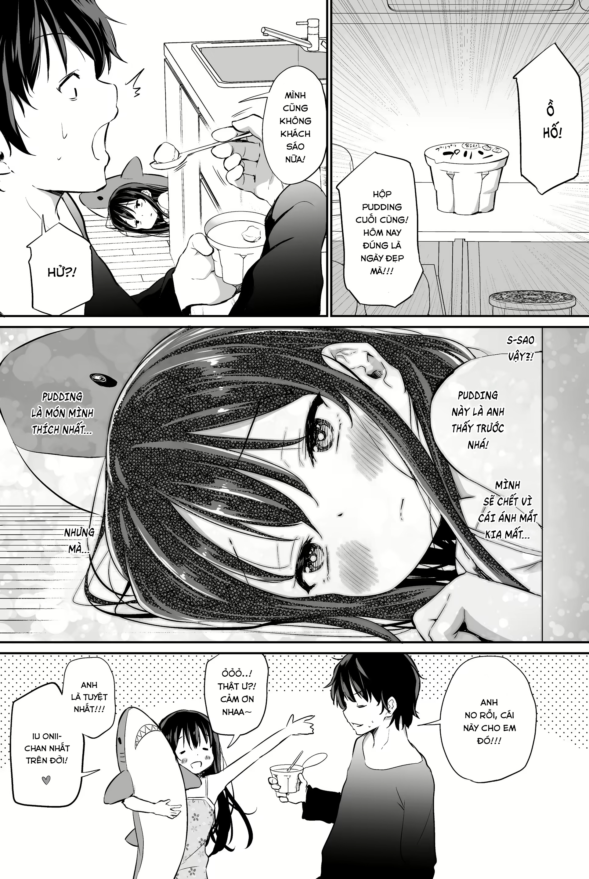 Đọc truyện hentai Cuộc sống thường ngày với cô em gái Tsundere - Chap 4: Ít cơm tró hơn để dành chap 5