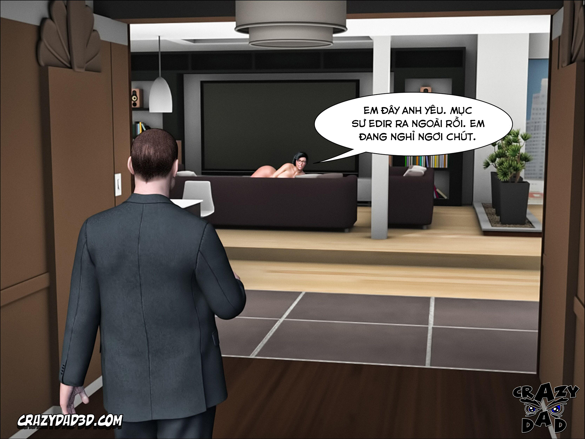 Đọc truyện hentai The Shepherd’s Wife - Vol 4 - Chap 13: Anh thấy em không?