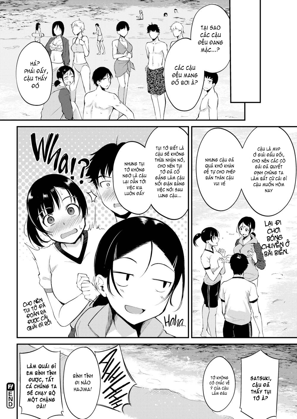 Đọc truyện hentai Midara Switch - Sensual Switch - Chap 4 - A Summer Secret