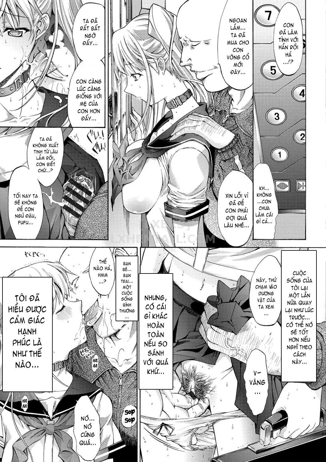 Đọc truyện hentai Hatsujou Souchi - Chap 3