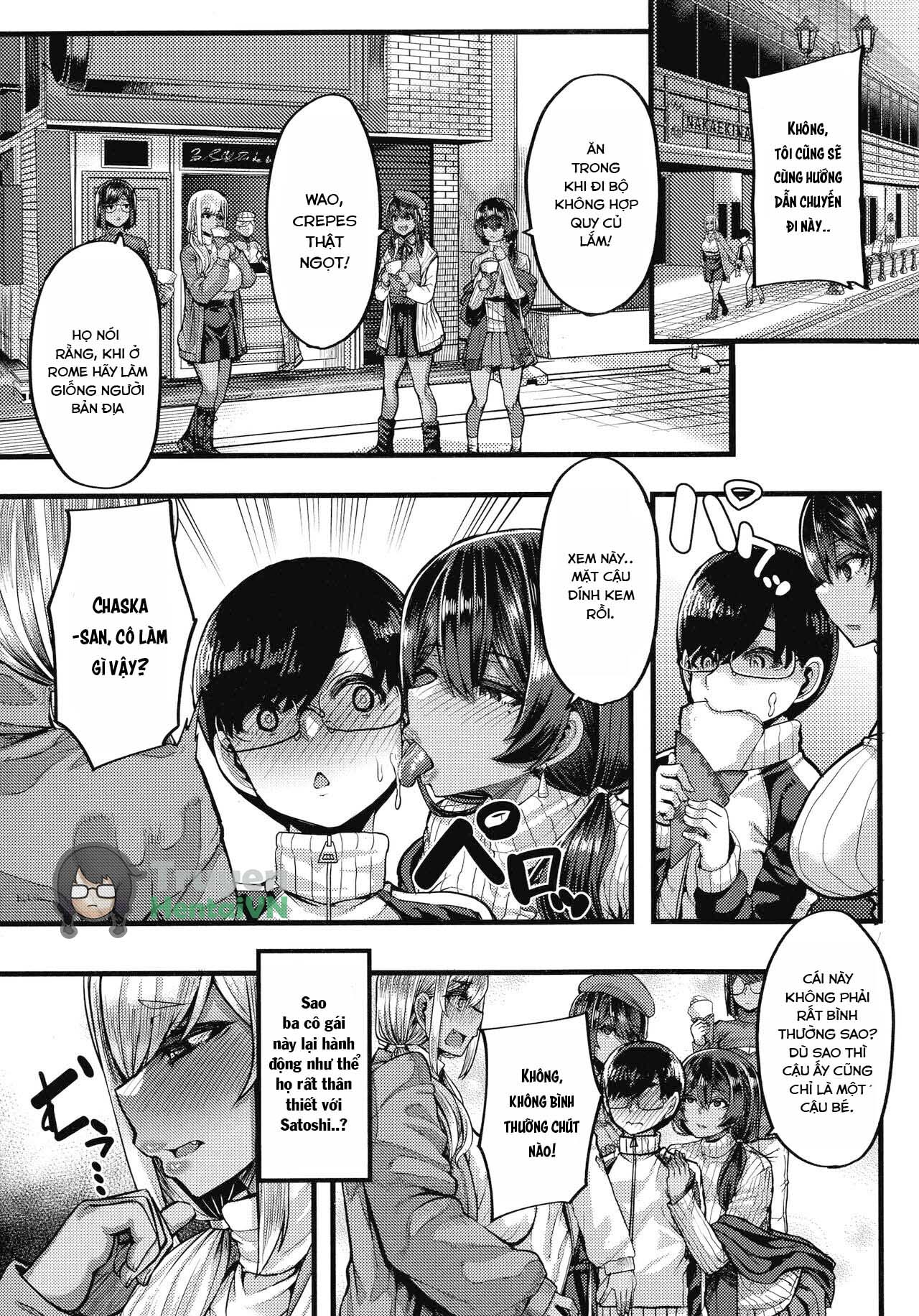 Đọc truyện hentai The Latina Princesses and the Secret Contract - chap 2