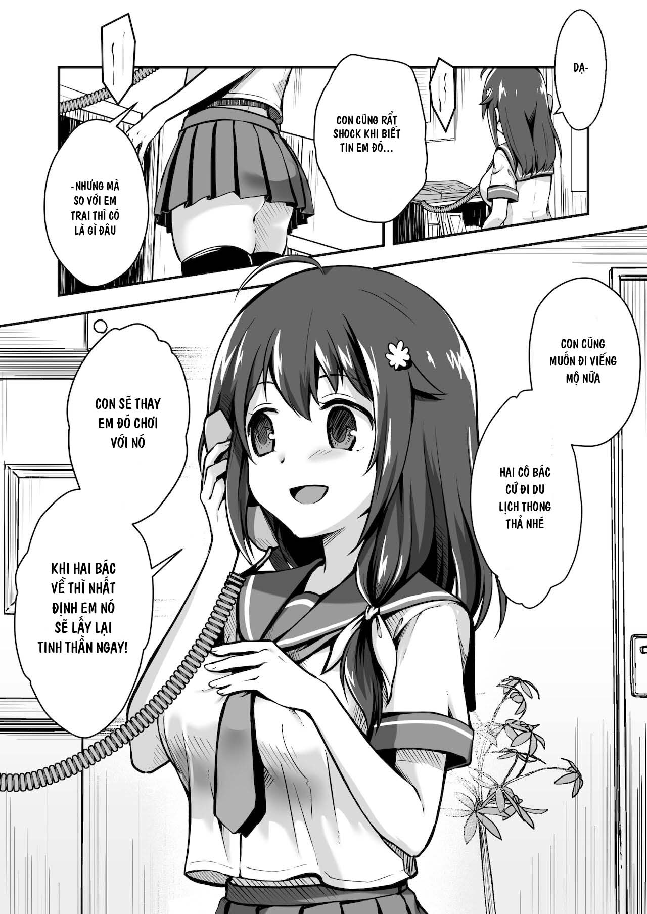 Đọc truyện hentai MÙA HÈ CUỐI CÙNG - Chap 1