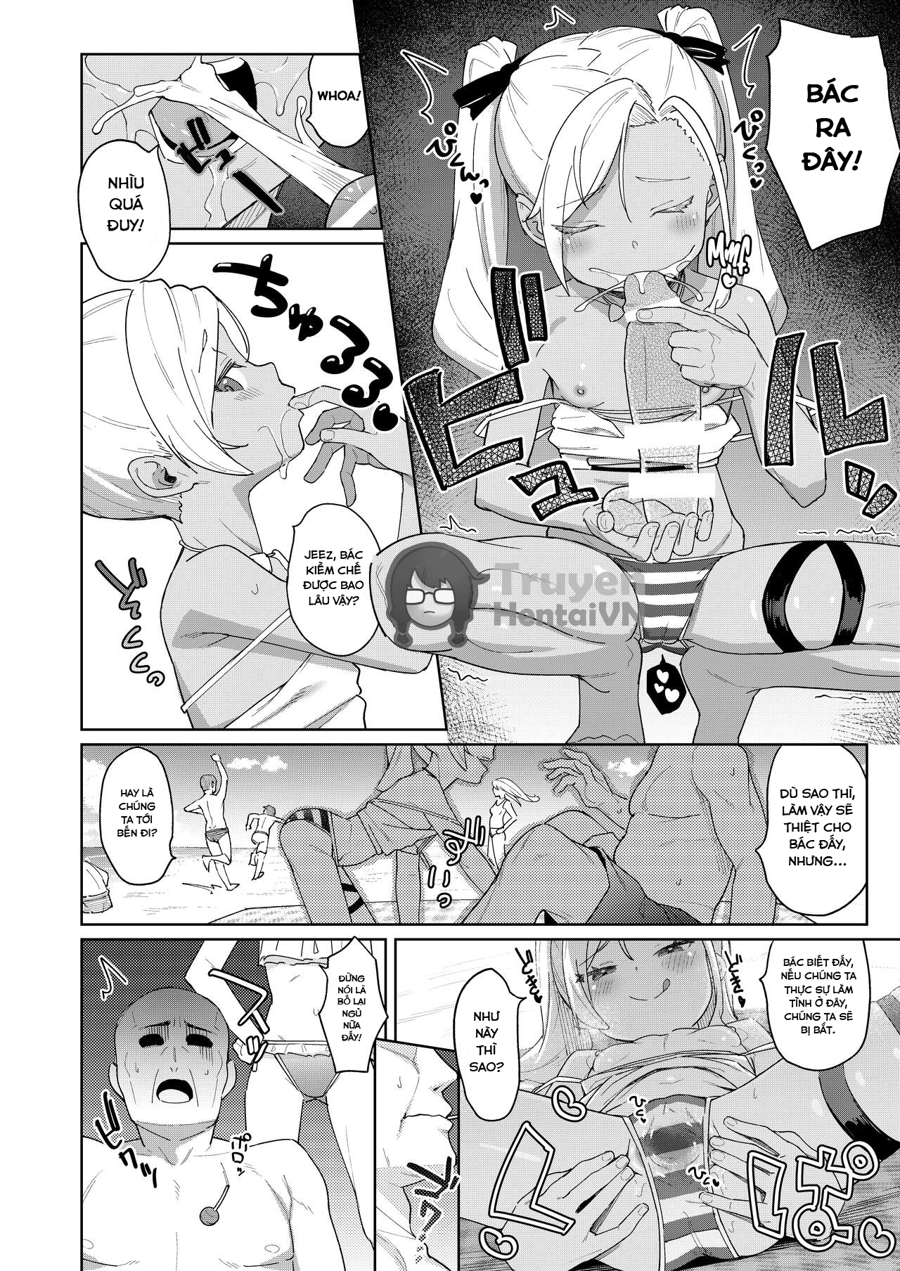 Đọc truyện hentai Húp bố của bạn - chap 4