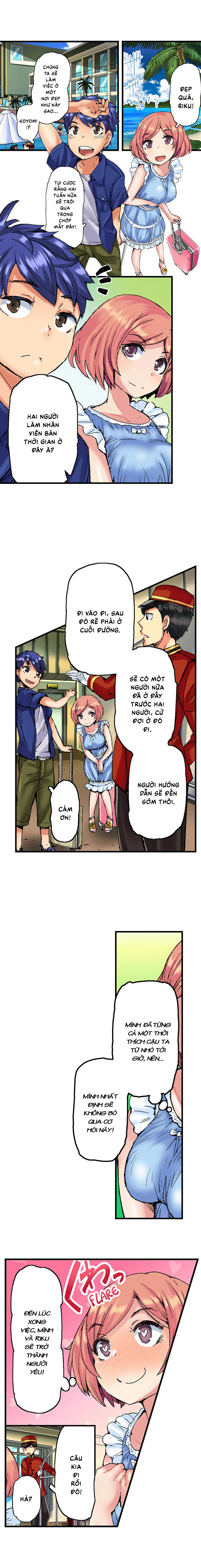 Đọc truyện hentai Taking a Hot Tanned Chick’s Virginity - Chap 1