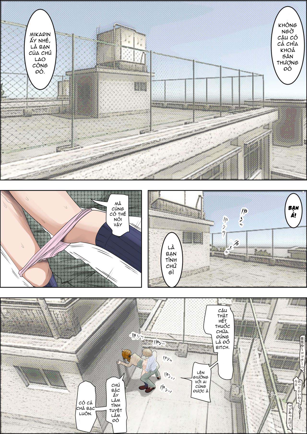 Đọc truyện hentai Charao ni Netorare - Vol 1