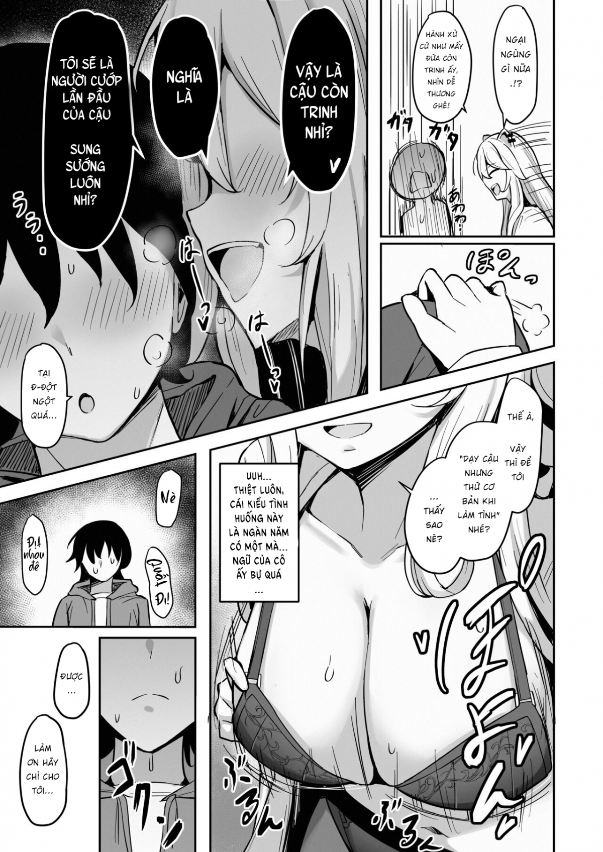 Đọc truyện hentai MenheLion ~Sappari Tori Paitan Base~ (Shishiro Botan) - Oneshot