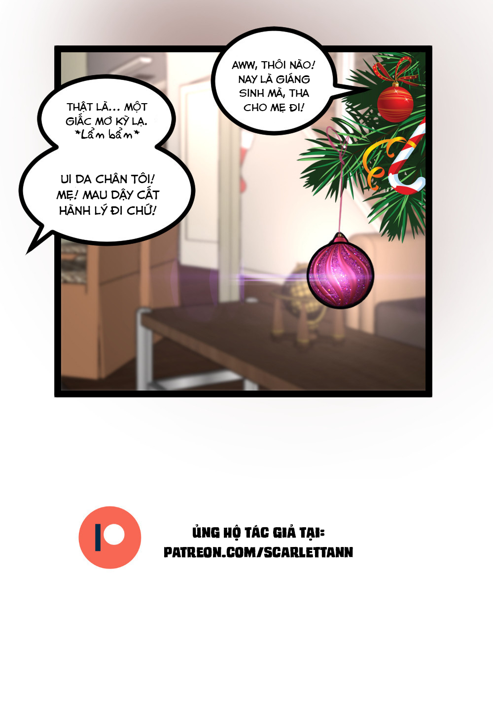 Đọc truyện hentai Giáng Sinh Đặc Biệt - Oneshot biết nói
