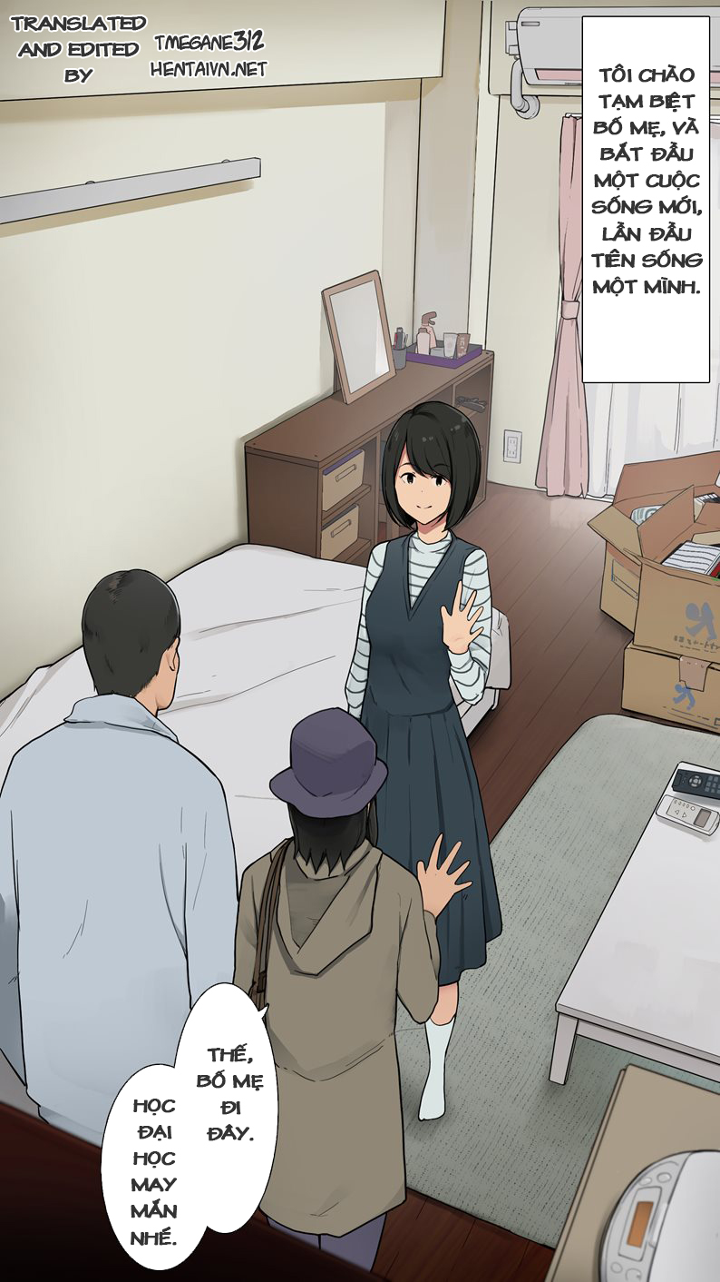 Đọc truyện hentai Toaru Joshidaisei No Ichiban Taida Datta Hi - Oneshot