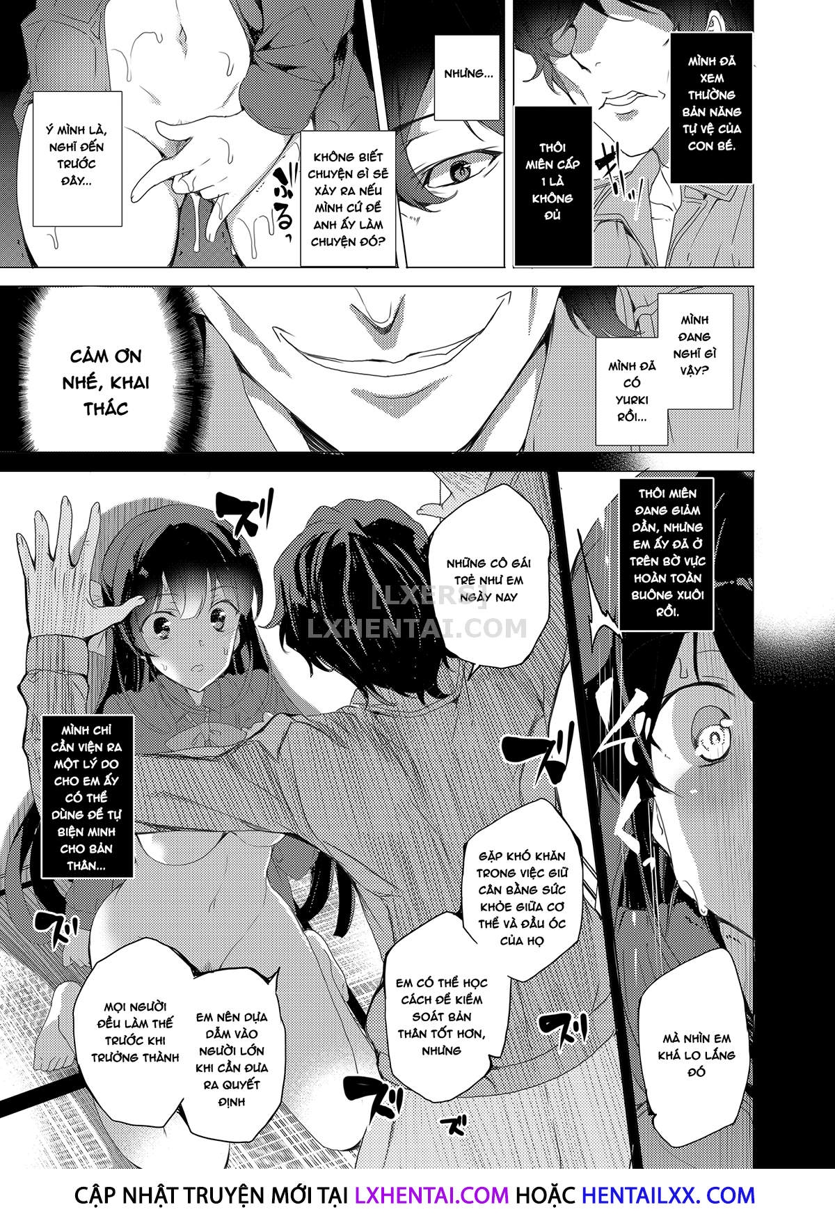 Đọc truyện hentai Saimin Youmuin - Chap 1