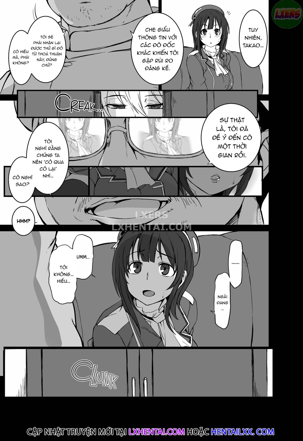 Đọc truyện hentai Nữ hạm yêu quý của tôi - Chap 1