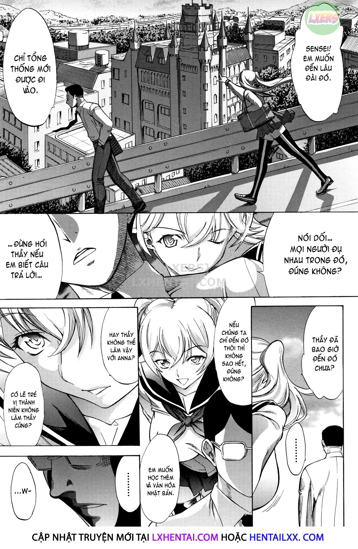 Đọc truyện hentai Shinjin Onna Kyoushi Shinjou Yuuko - Chap 1