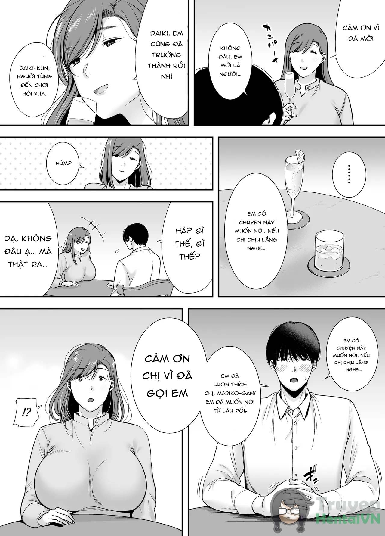 Đọc truyện hentai Mariko và tôi ~ Ngoại tình với một người phụ nữ đã có chồng ở công việc bán thời gian~ - Oneshot