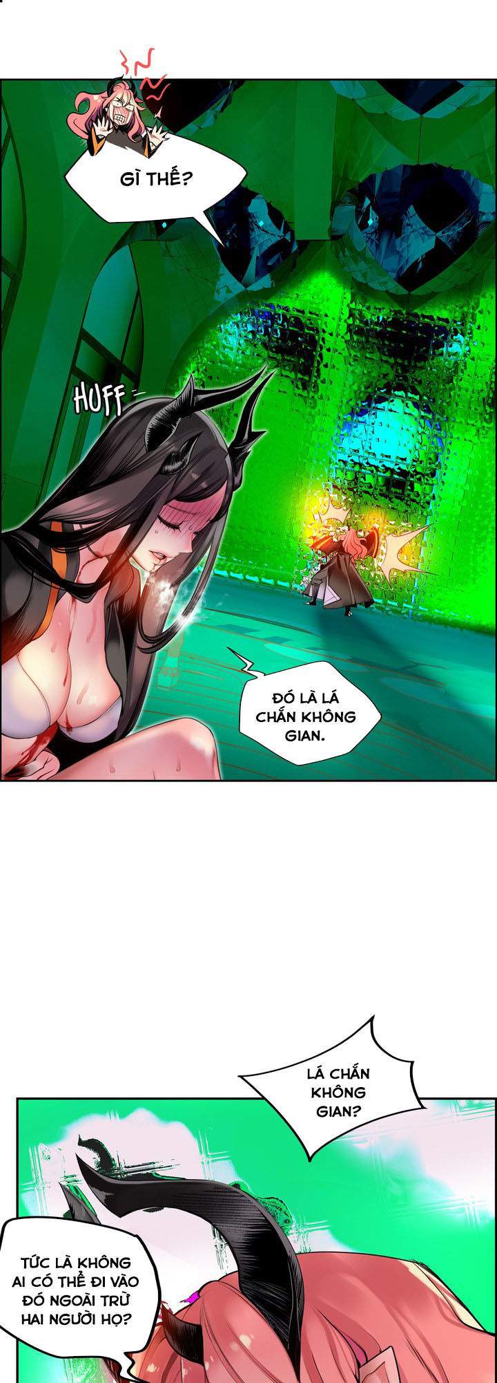 Đọc truyện hentai Sự Ràng Buộc Của Lilith - Chap 64