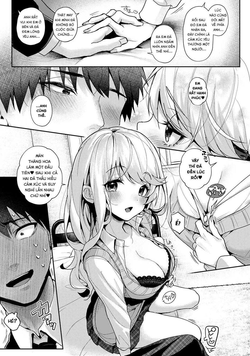 Đọc truyện hentai Tôi phũ lời em, em ẵm trọn đời tôi - Chap 7: Hồi kết cho thảm đường ngọt ngào + đôi dòng suy nghĩ