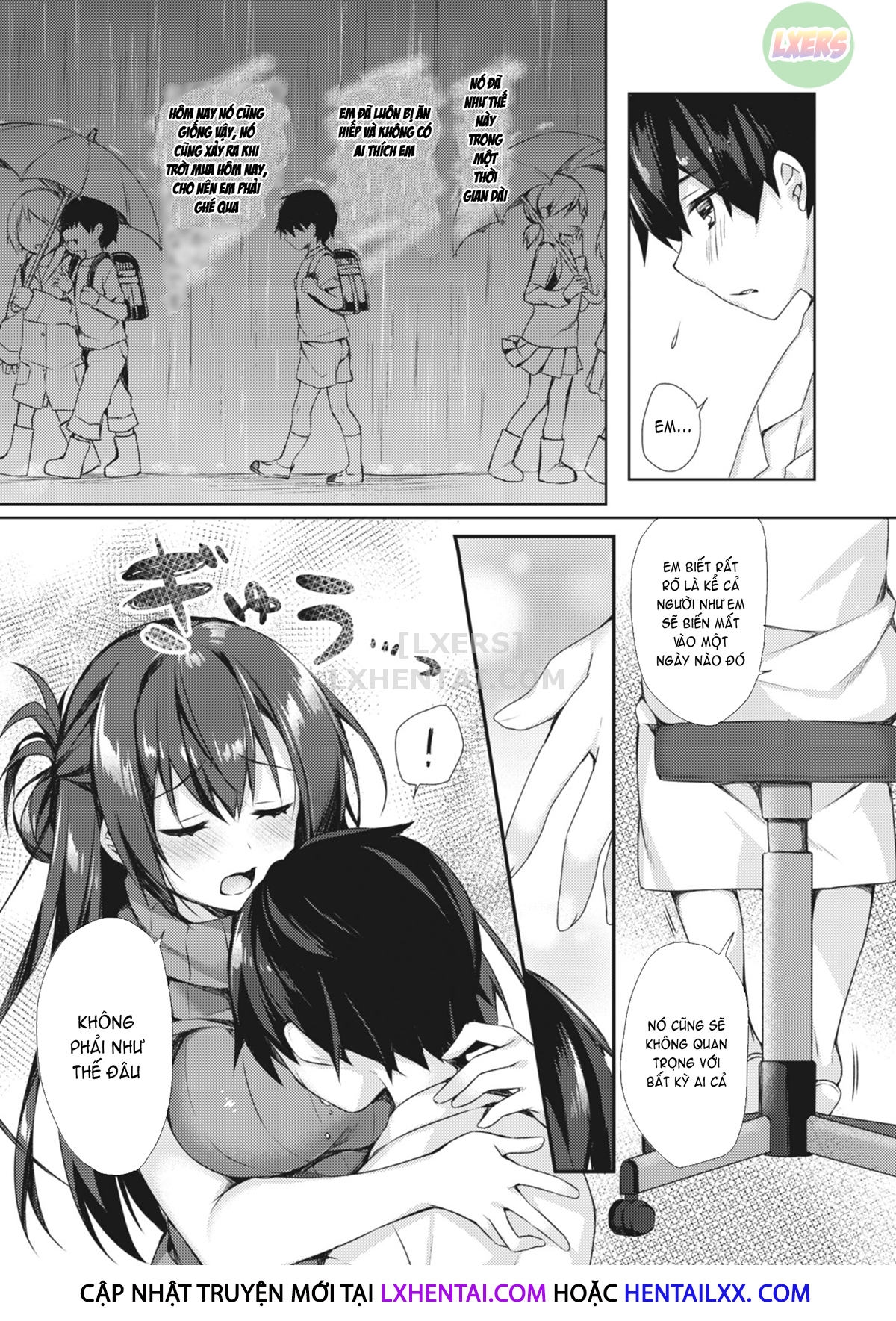 Đọc truyện hentai Onexy - Chap 3