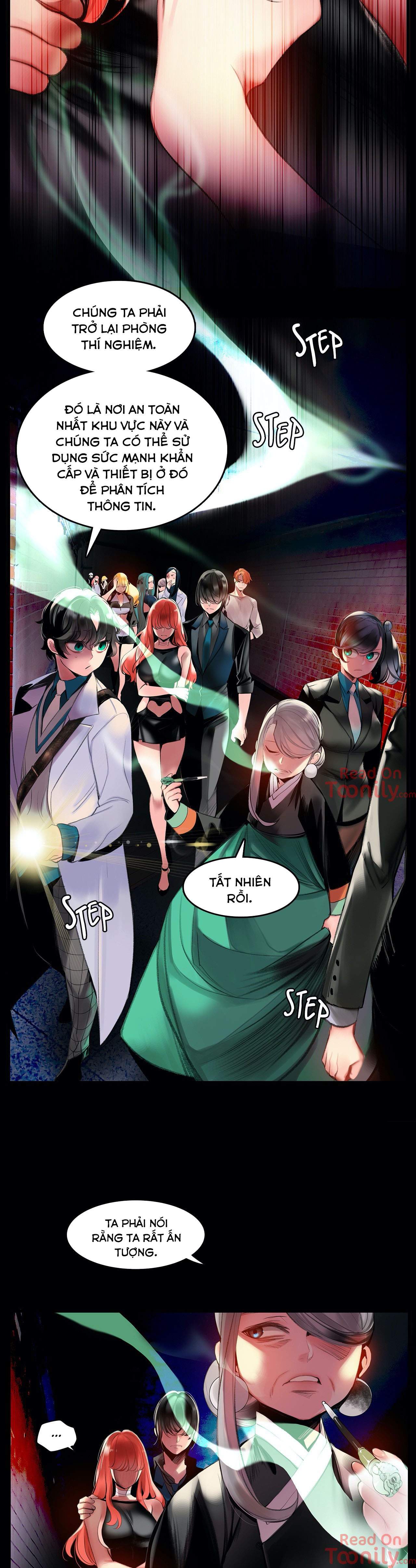 Đọc truyện hentai Sự Ràng Buộc Của Lilith - Chap 89