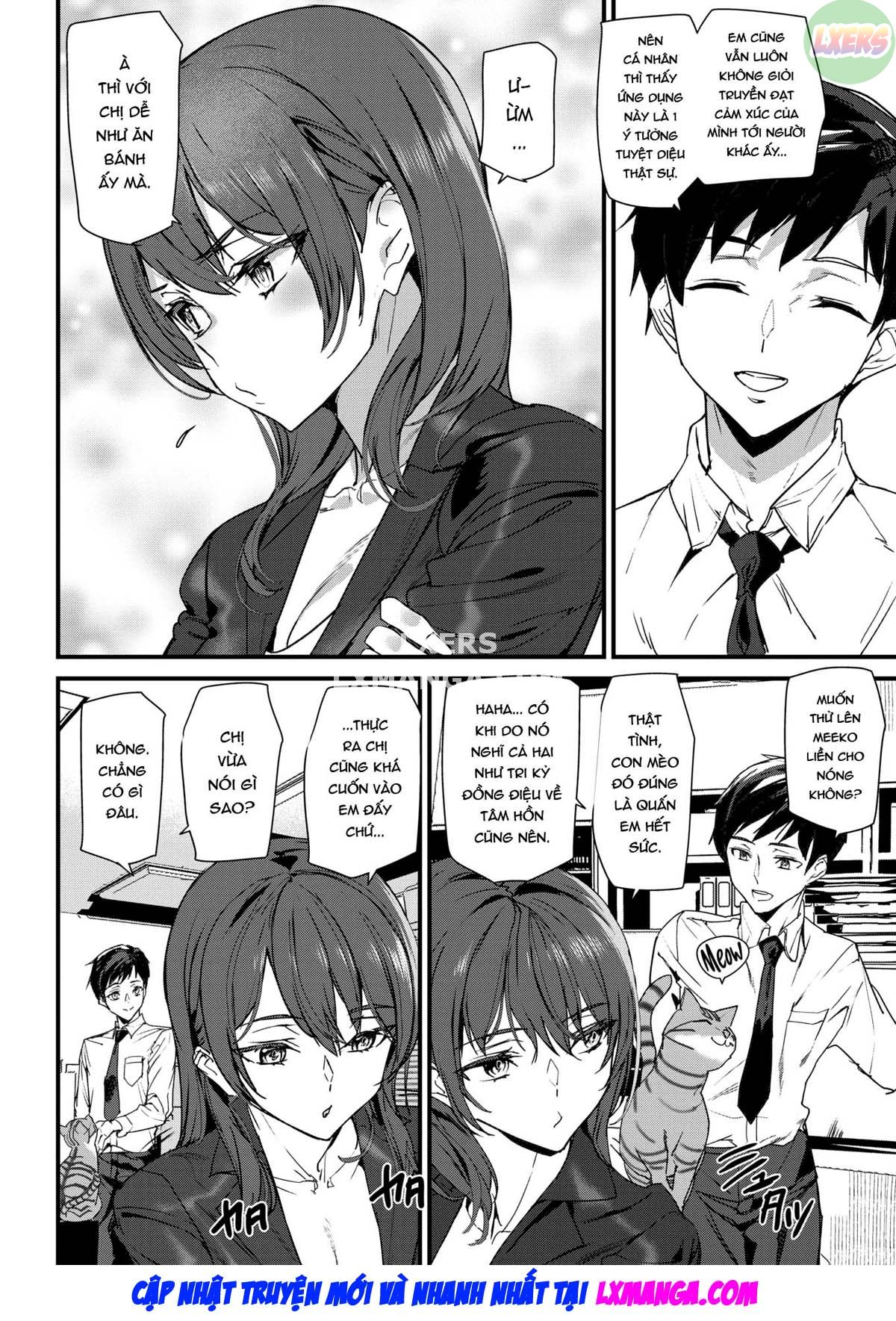 Đọc truyện hentai Mối tình công sở - Oneshot