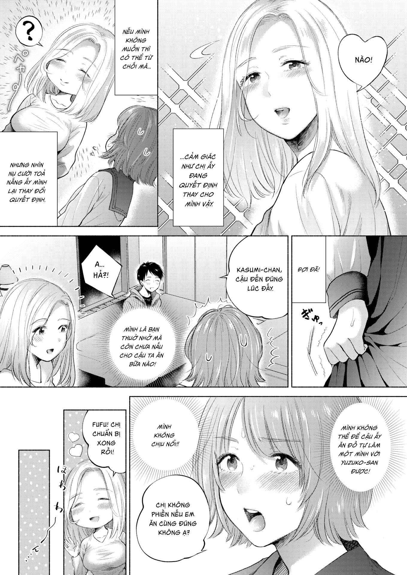 Đọc truyện hentai Chị Hàng Xóm Tốt Bụng - Oneshot xin lỗi vì thớt lag