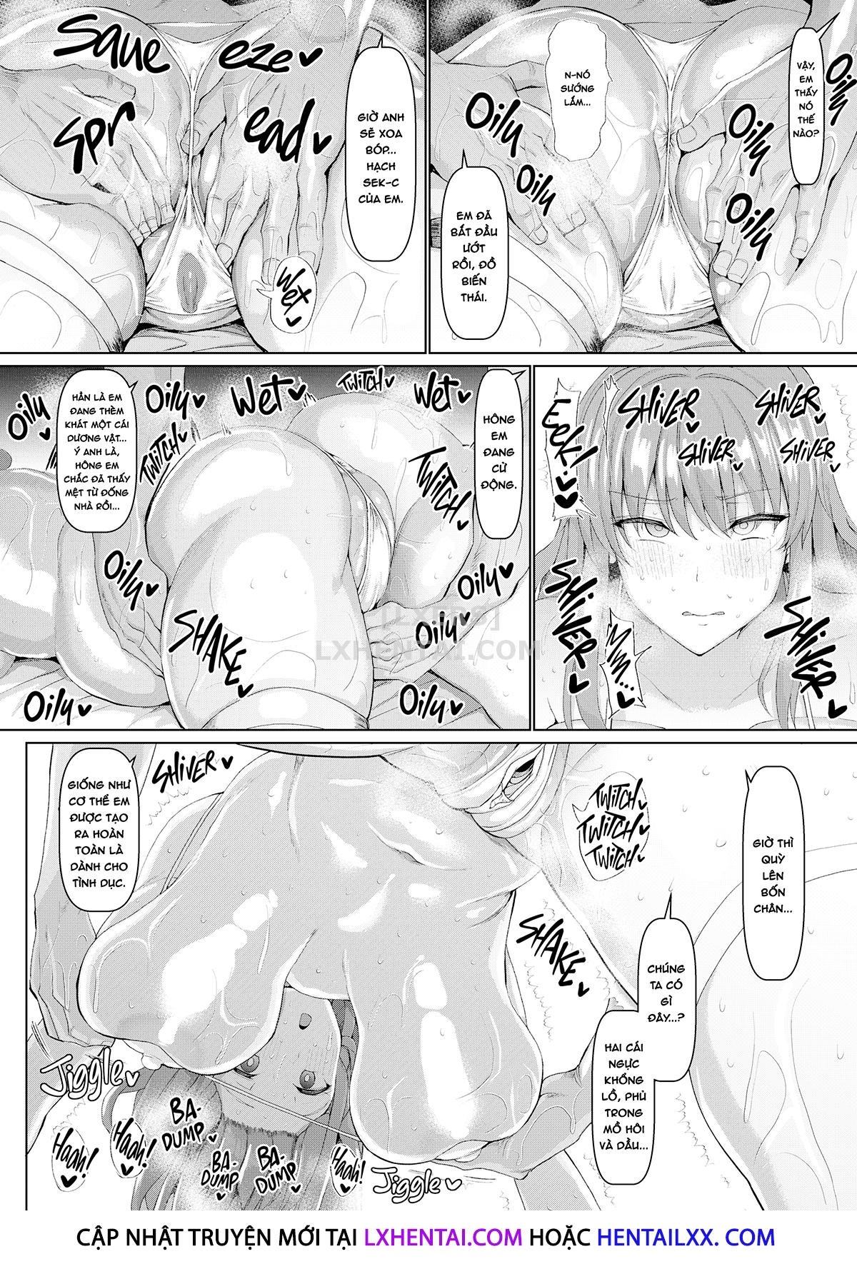 Đọc truyện hentai The House of the Cucked Stepson - Oneshot