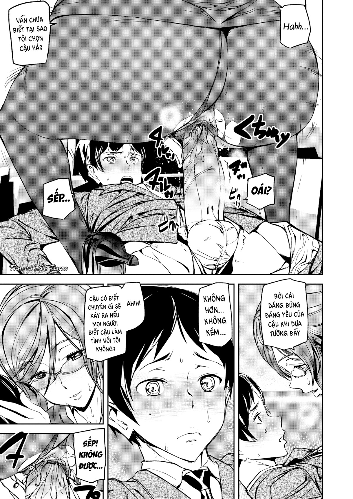 Đọc truyện hentai Honey Service (Trọn bộ) - Chap 9: Mis(s)chief