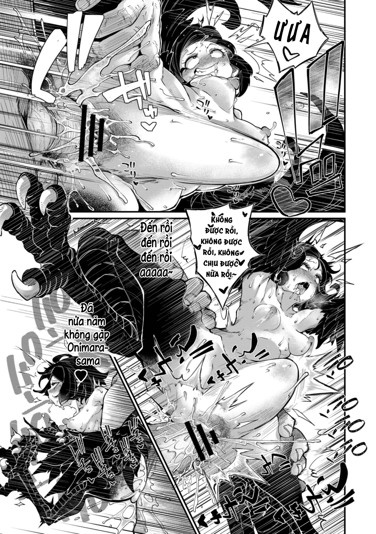 Đọc truyện hentai Onimara - Chap 5