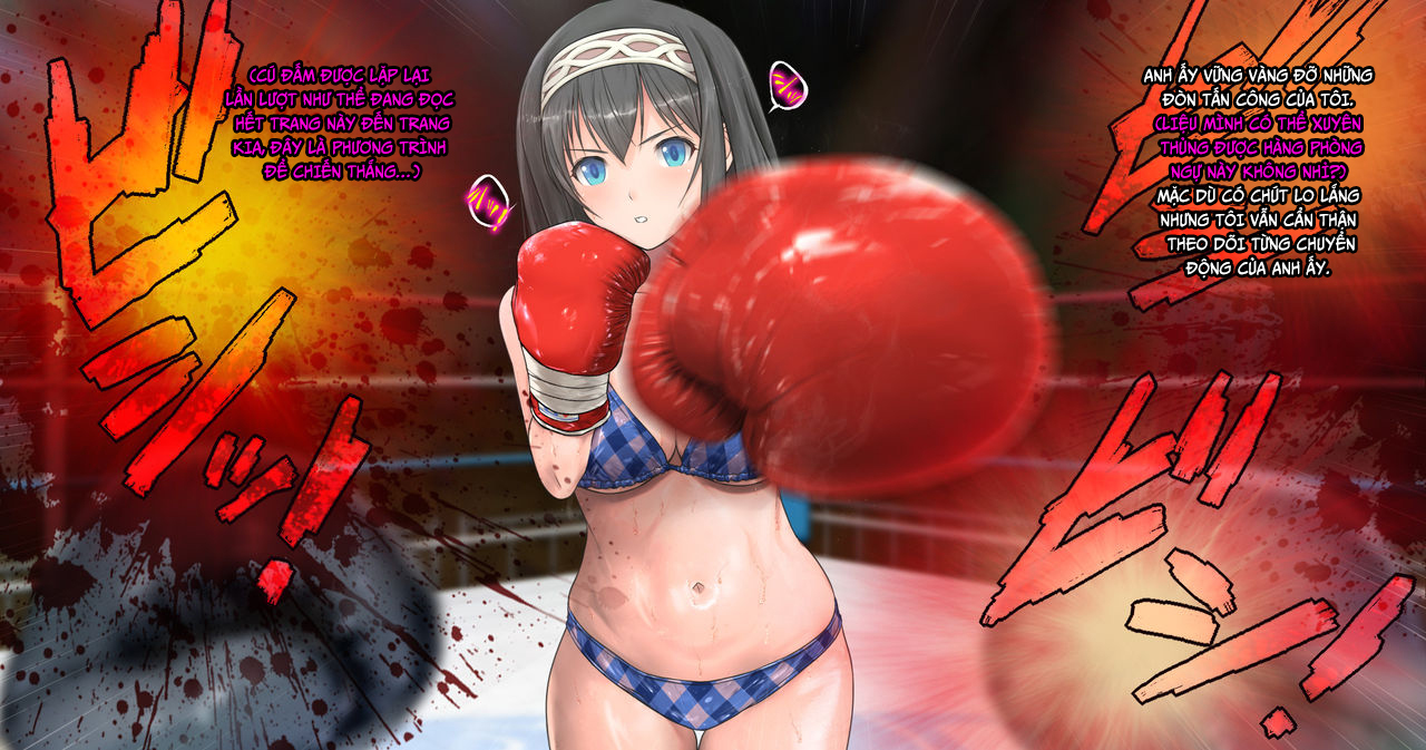 Đọc truyện hentai Fumika to Boxing, Shiyo side:M - Part 1.1
