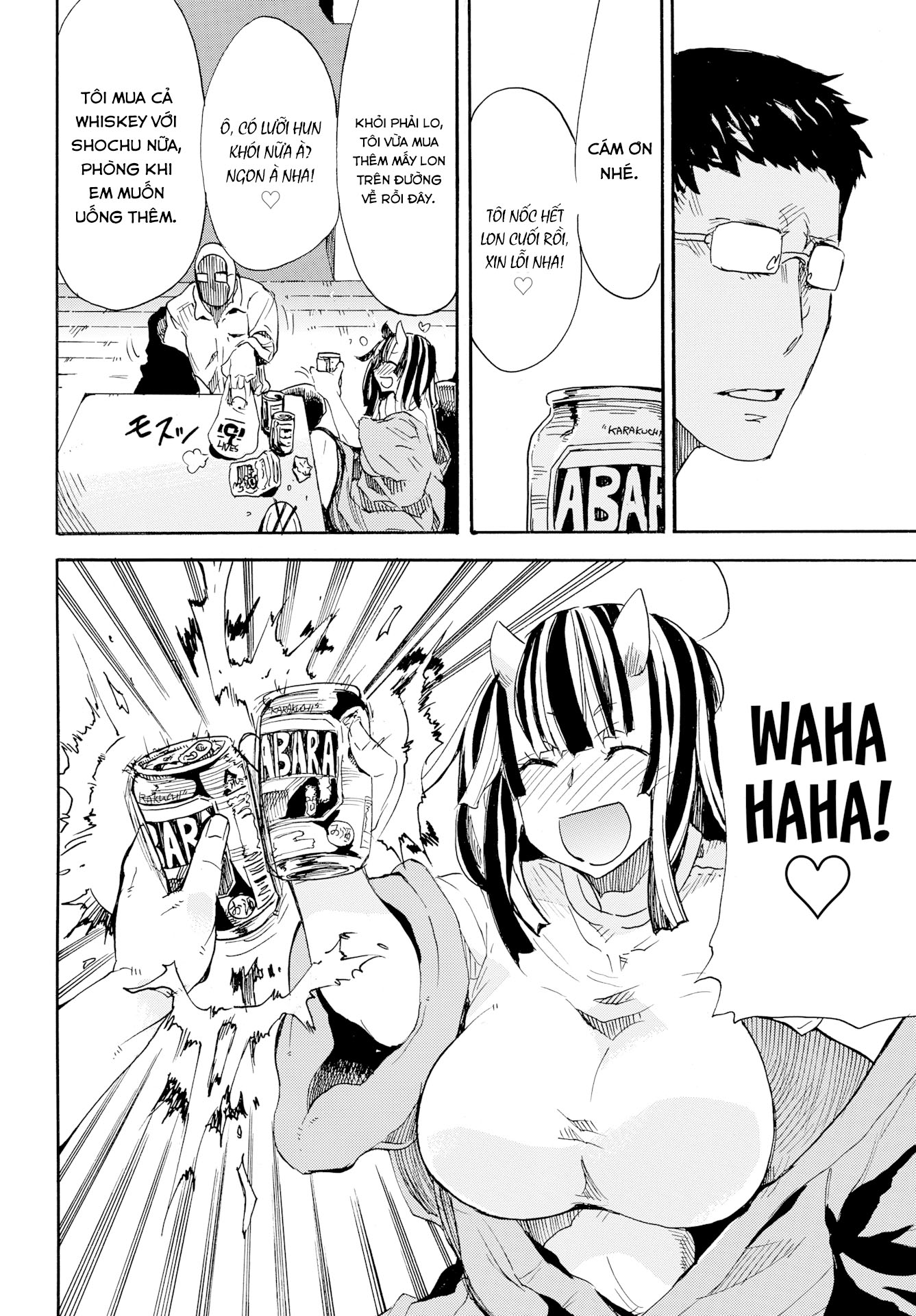 Đọc truyện hentai The Oni in the Room - Oneshot