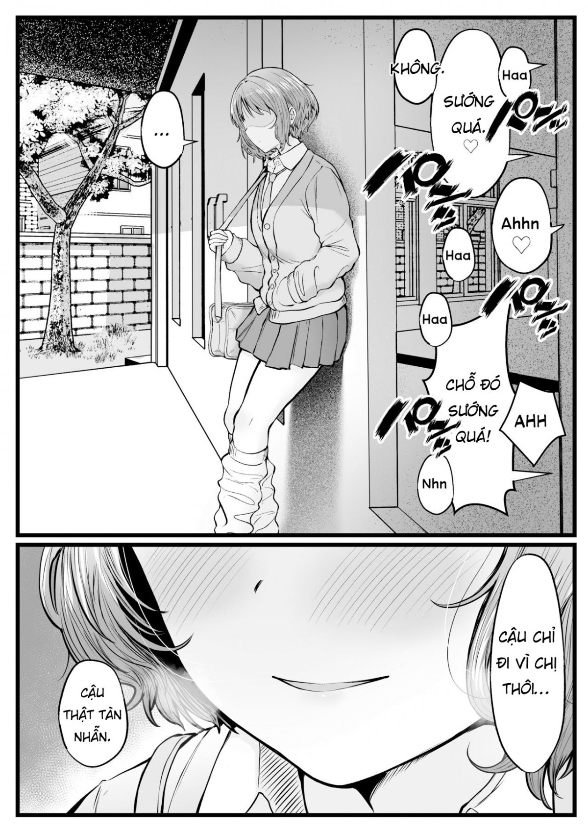 Đọc truyện hentai Joshiryou Kanrinin no Boku wa Gal Ryousei ni Furimawasarete masu - Haru 2