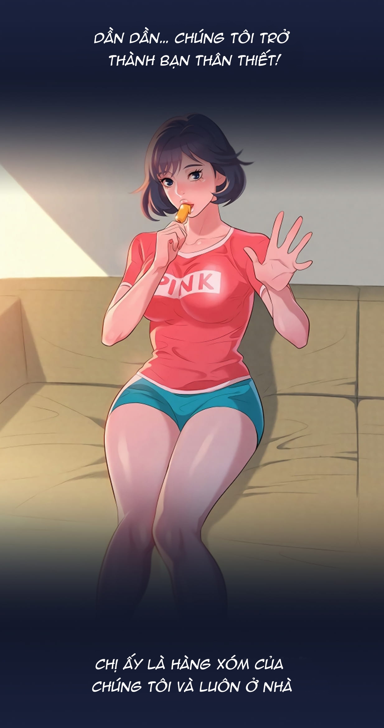 Đọc truyện hentai Chị Gái Hàng Xóm - Chap 2